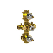 Flusso TVH.4801 3/4" Thermostatic Valve - 4 Outputs