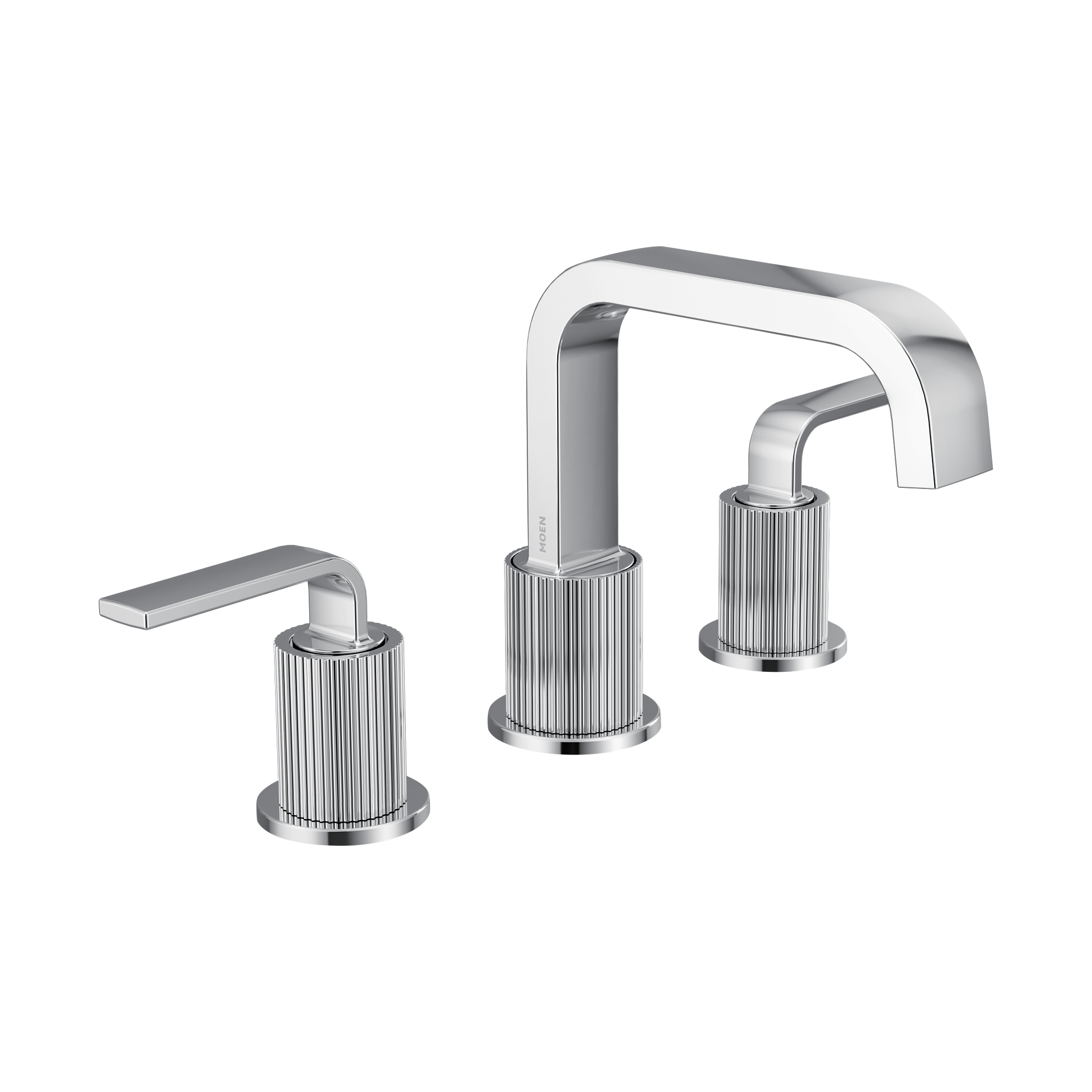 Moen TVS5758 Cambium Chrome two-handle high arc bathroom faucet