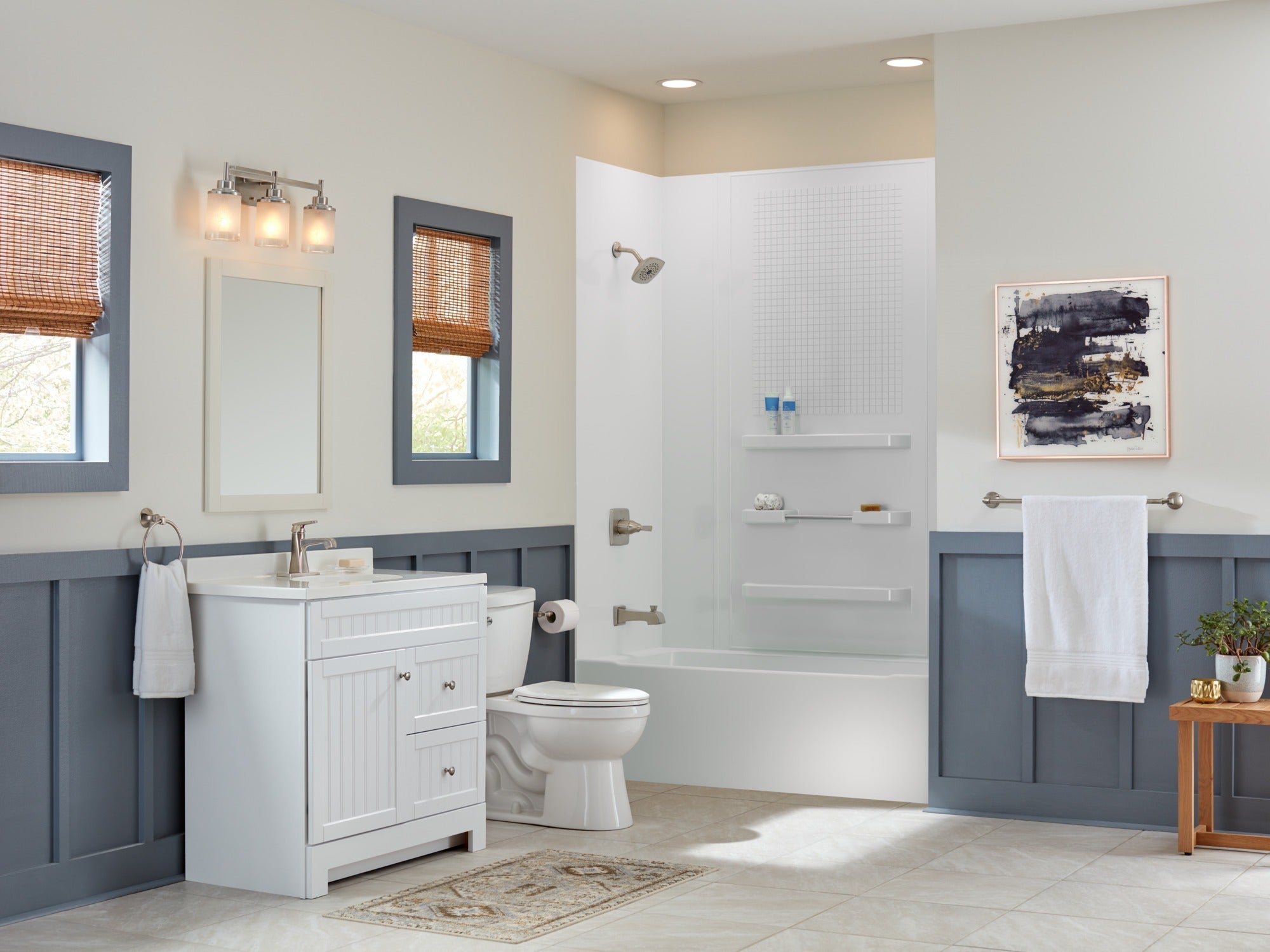 Delta Ashlyn® Single Handle Bathroom Faucet