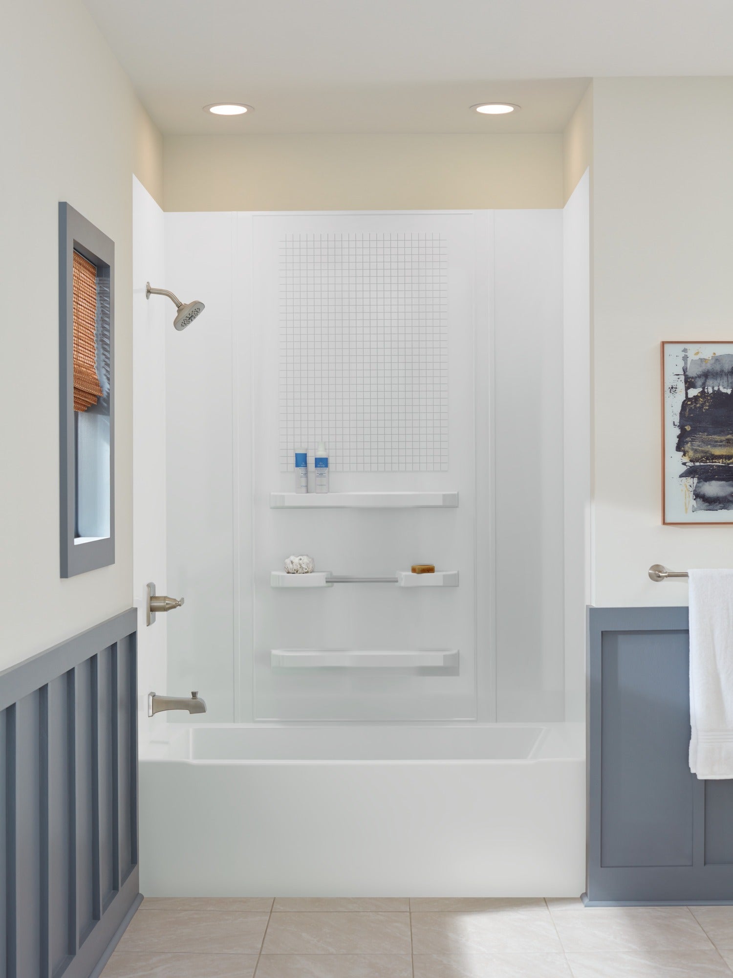 Delta Ashlyn® Monitor® 14 Series Tub & Shower Trim