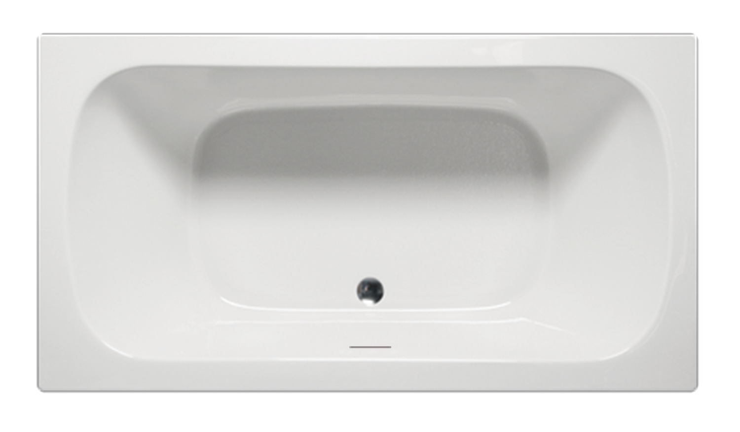 Americh Tau 6636 - Tub Only Freestanding Bathtub TA6636T-WH