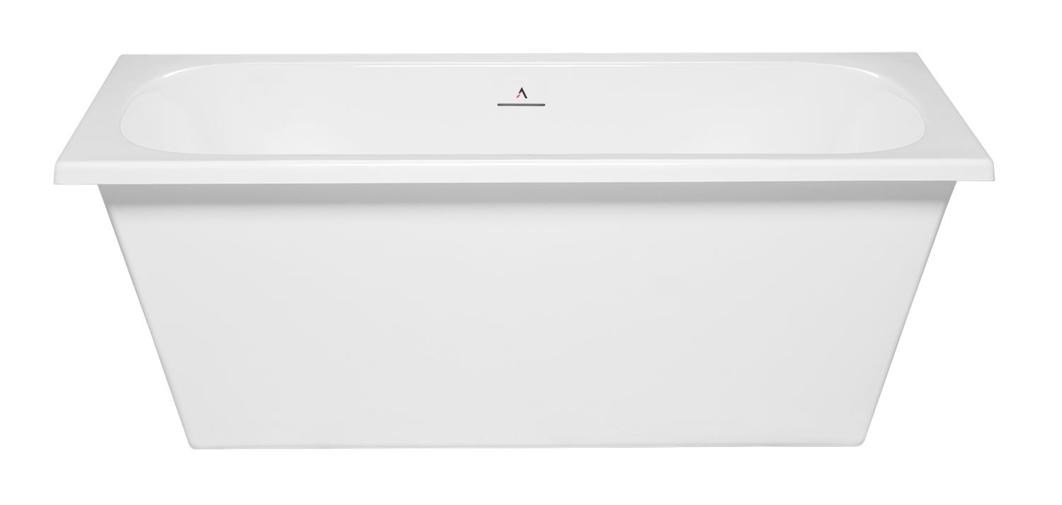 Americh Tau 6636 - Tub Only Freestanding Bathtub TA6636T-WH