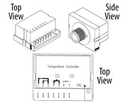 Temp Controller for IR Burner