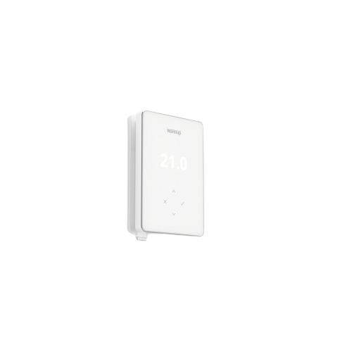 Warmup Terra Basic Wi-Fi Smart Thermostat – White, 120V/240V (TRA-04-WH-LC)