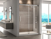 Mercury In-line Shower Door