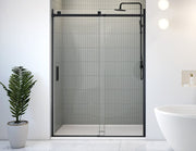 Fleurco Skyline Access In-line Shower Door , 5/16" (8 mm) clear glass, 79"  H | With Exterior Faucet Reach