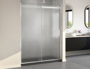 Fleurco Horizon In-line Shower Door, 5/16" (8 mm) mist glass, 79" H
