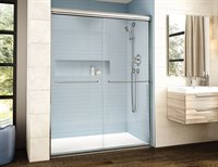 Cordoba Plus In-line Shower Door