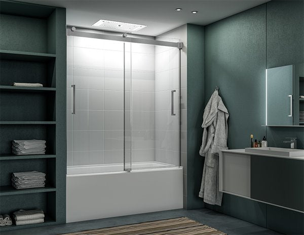 Mercury Tub enclosure Shower Door