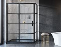 Latitude 2 sided Shower Door