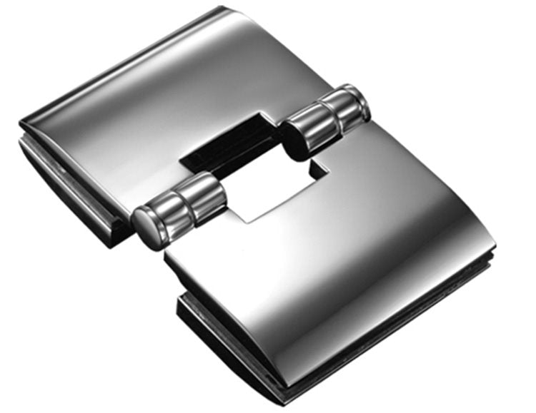 Fleurco Select Monaco Square top tub shield, 3/8" (10 mm) glass, 58" H (59 1/2" to top of support bar)