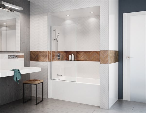 Station Fixed tub panel