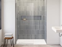 Station Fixed shower panel