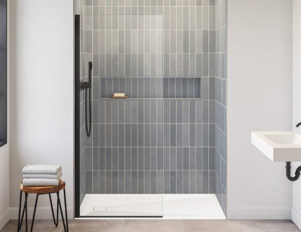 Station Fixed shower panel