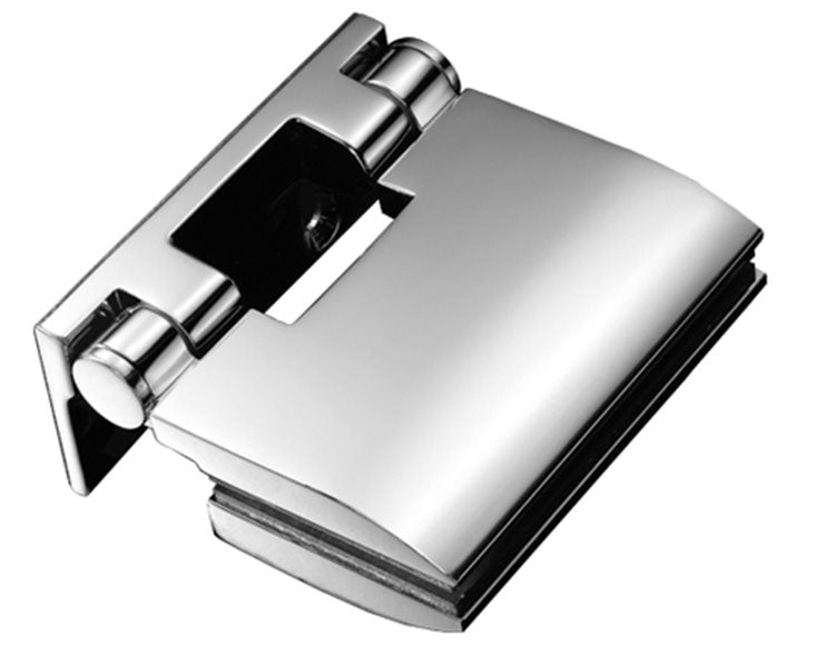 Fleurco Select Kara In-line Shower Door, 3/8" (10 mm) glass, 79" H (80 1/2" to top of support bar)