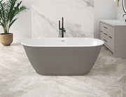 Fleurco Calla Freestanding Solid Surface Bathtub – BTCA6229 Series