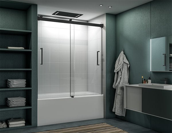 Mercury Tub enclosure Shower Door