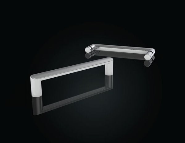 Fleurco Apollo Semi-Frameless Corner Entry Sliding Shower Door, 75 Inch – STC Series