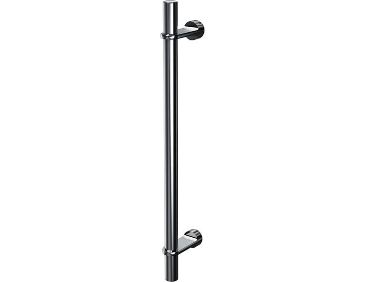 Fleurco Select Kara In-line Shower Door, 3/8" (10 mm) glass, 79" H (80 1/2" to top of support bar)