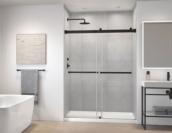 Fibo by Fleurco wall systems Flex Series Alcove Shower Walls