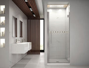 Fleurco Select Kara Single pivot Shower Door, 3/8" (10 mm) glass, 79" H