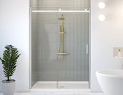 Fleurco Skyline In-line Shower Door, 5/16" (8 mm) clear glass, 75", 79" or 86" H