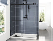 Fleurco Novara Plus 2 sided Shower Door, 3/8" (10 mm) glass, 79" H