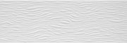 Tissue White 16"x48" R – Matte Ceramic Wall