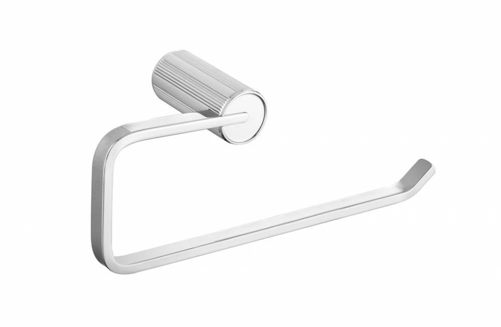Dawn 3003 Series Solid Brass/Stainless Steel Straight Knurl Towel Loop