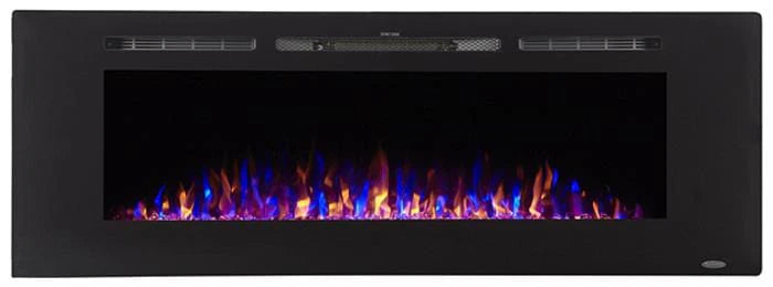Touchstone Sideline® 60″ Recessed Smart Electric Fireplace with Heat – 80011