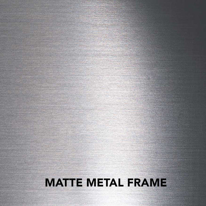 Touchstone Sideline Deluxe Stainless Steel 72″ Recessed Smart Electric Fireplace – 86279
