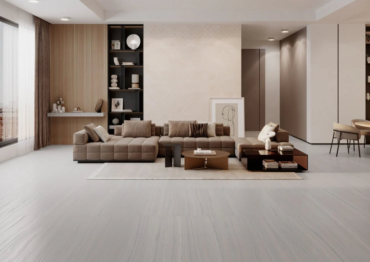 Travertino Lux Lappato