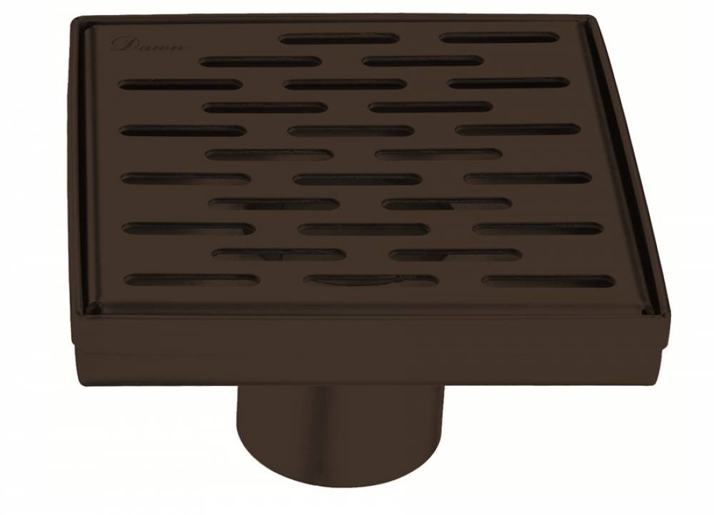 Dawn Yangtze River Square 5" Shower Drain LYE050504