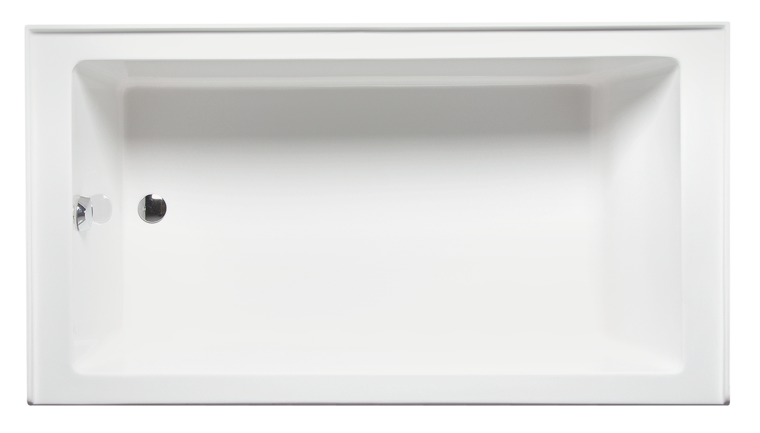 Americh Turo 6030 ADA Left Hand - Builder Series Skirted Bathtub TO6030ADABL-WH