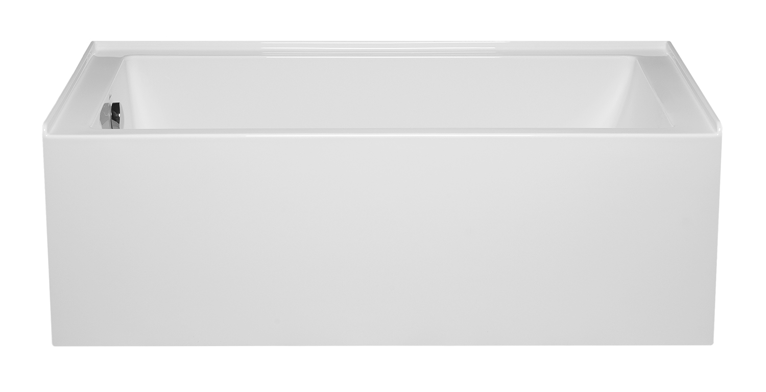 Americh Turo 7234 Left Hand - Tub Only Skirted Bathtub TO7234TL-WH