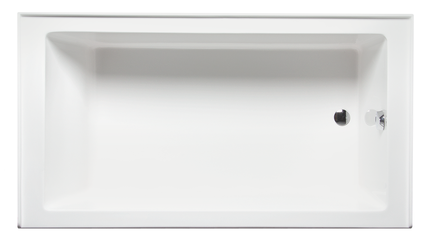 Americh Turo 6636 Right Hand - Luxury Series Skirted Bathtub TO6636LR-WH