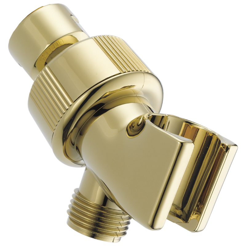 Delta Universal Showering Components Adjustable Shower Arm Mount for Hand Shower