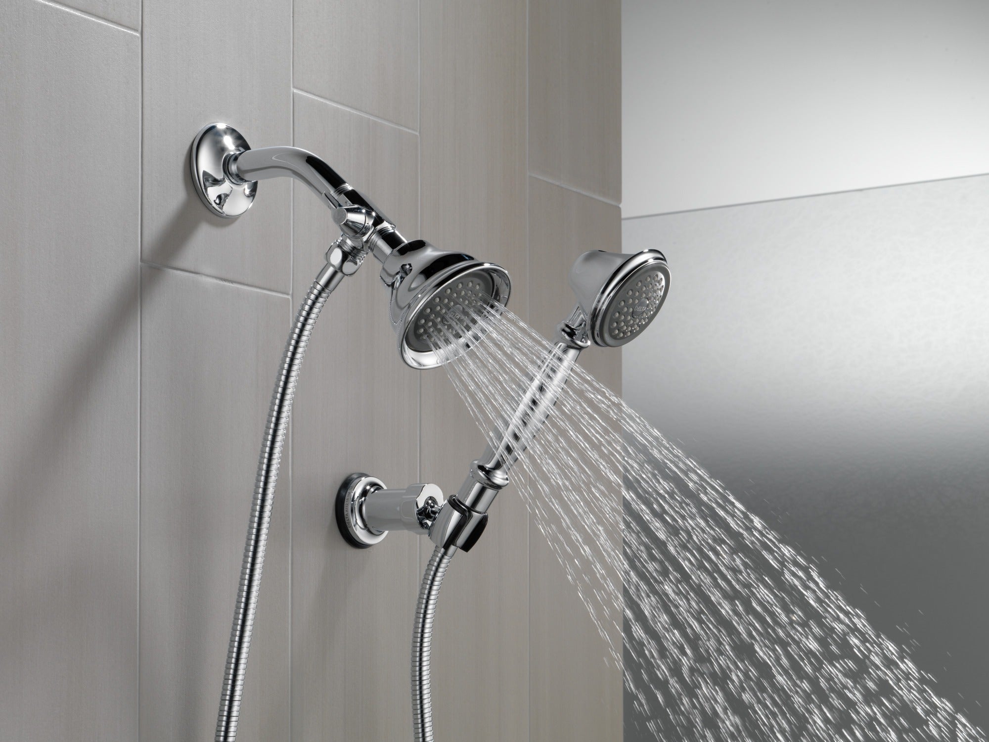 Delta Universal Showering Components Shower Arm Diverter for Hand Shower