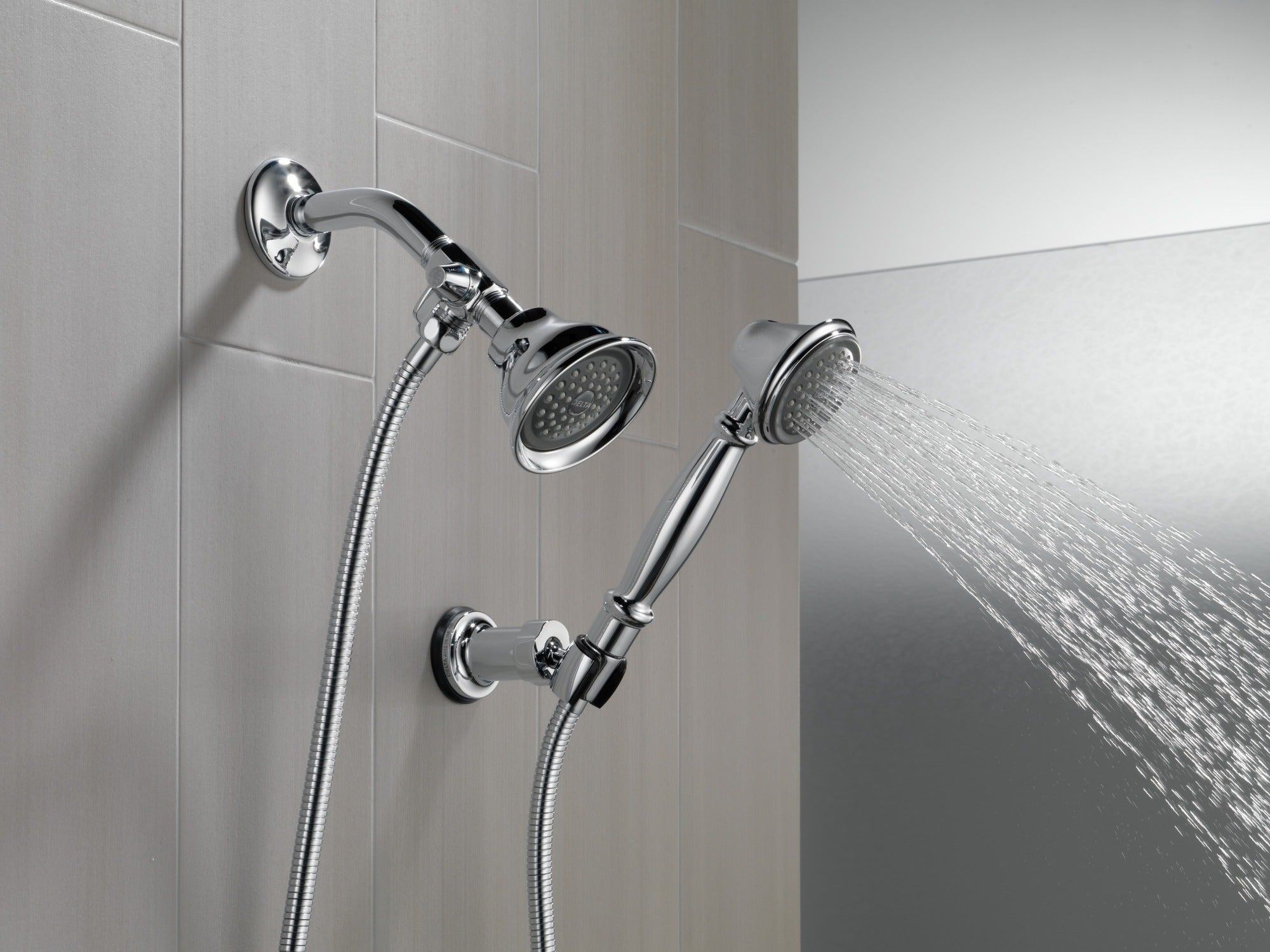 Delta Universal Showering Components Shower Arm Diverter for Hand Shower