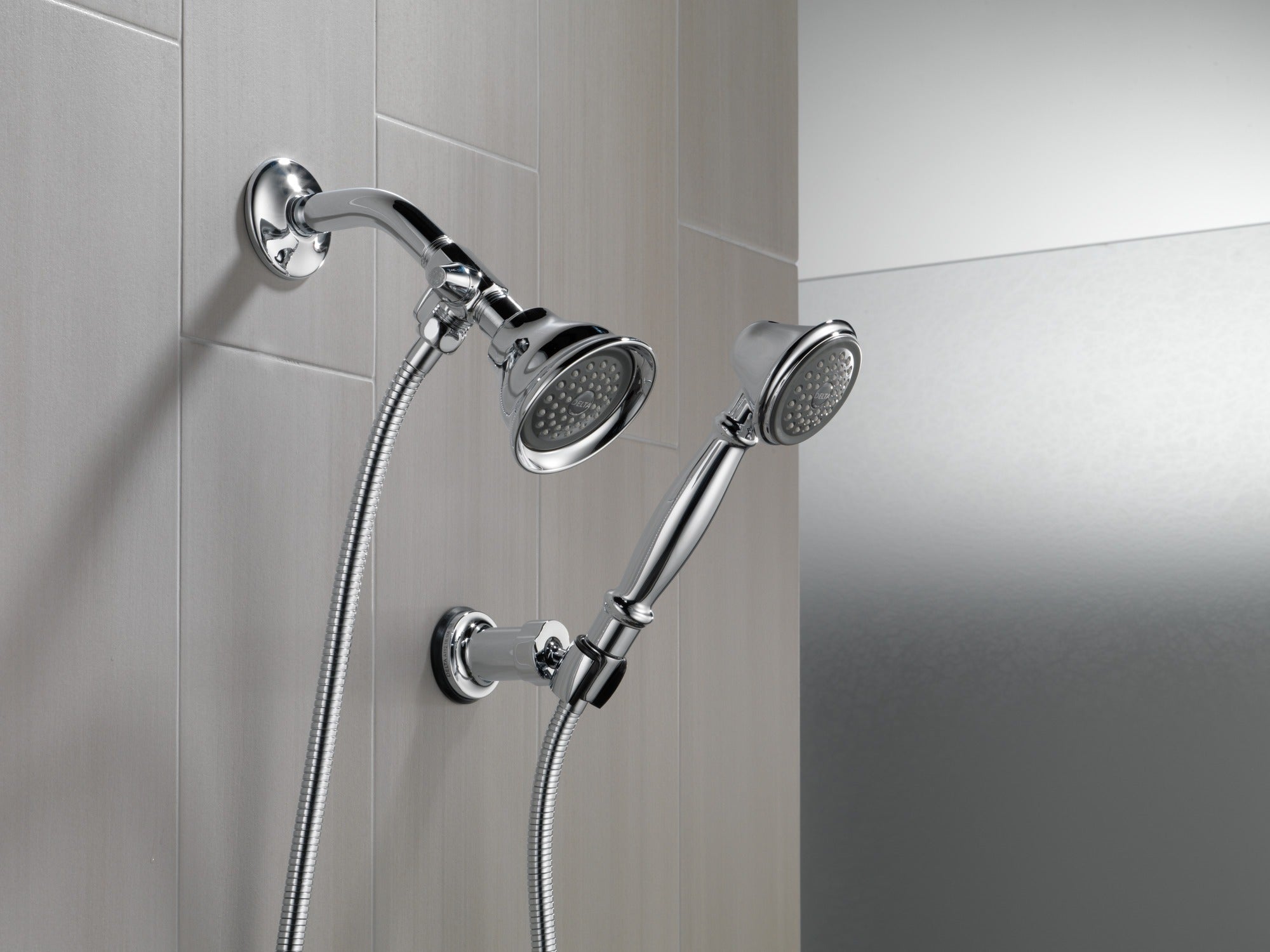 Delta Universal Showering Components Shower Arm Diverter for Hand Shower