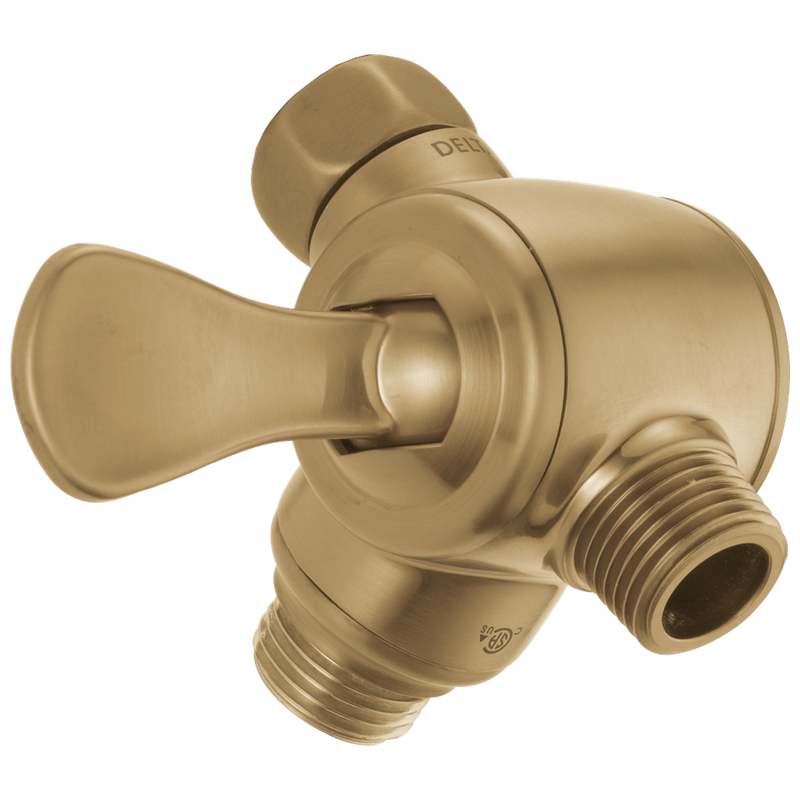 Delta Universal Showering Components 3-Way Shower Arm Diverter for Hand Shower