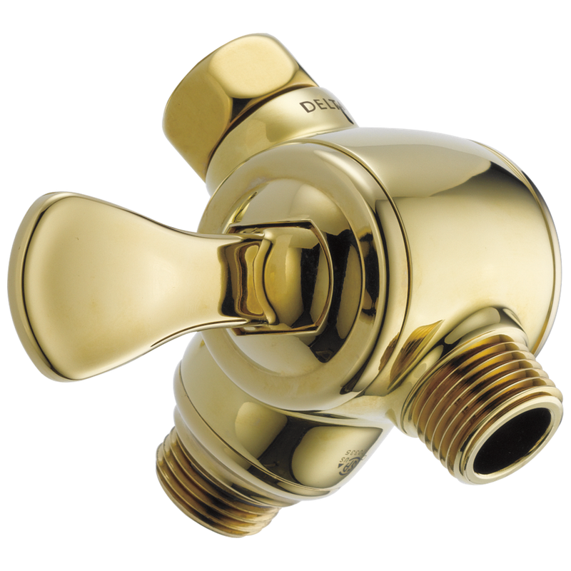 Delta Universal Showering Components 3-Way Shower Arm Diverter for Hand Shower