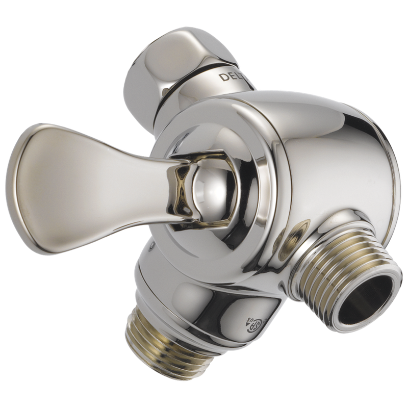 Delta Universal Showering Components 3-Way Shower Arm Diverter for Hand Shower