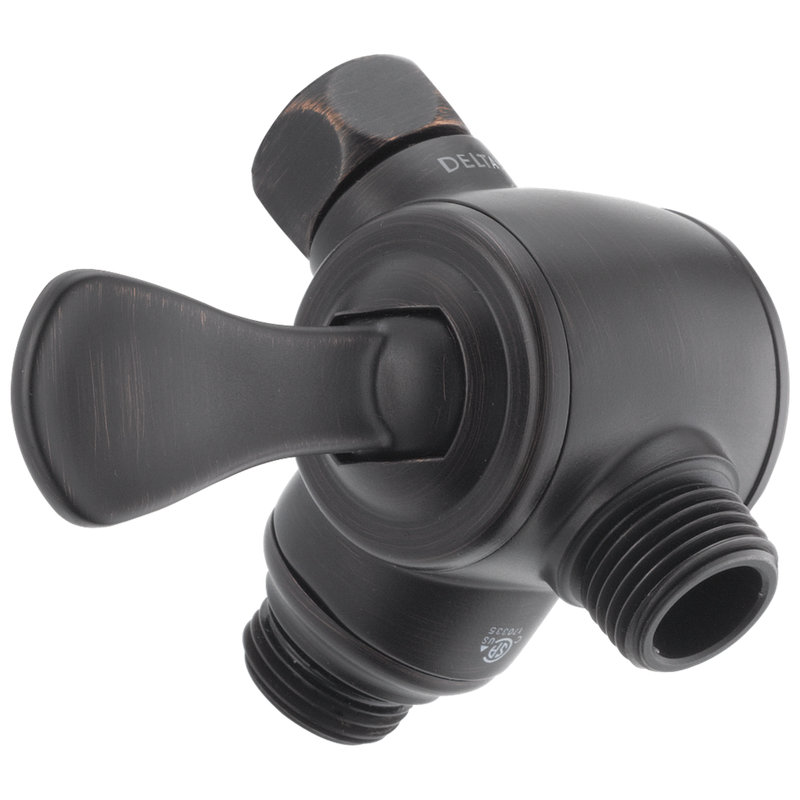 Delta Universal Showering Components 3-Way Shower Arm Diverter for Hand Shower