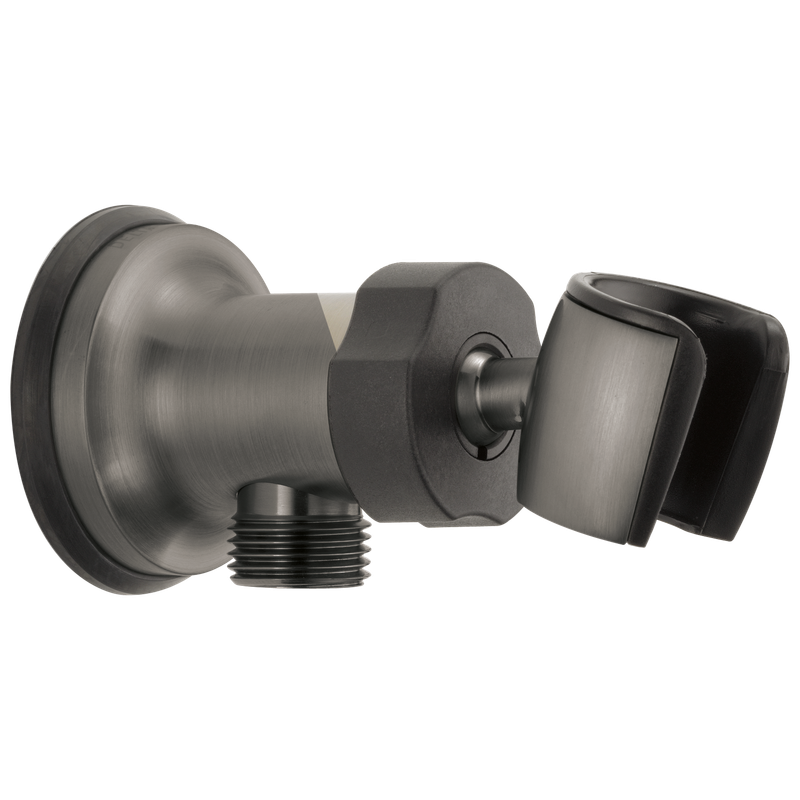 Delta Universal Showering Components Adjustable Wall Mount Elbow