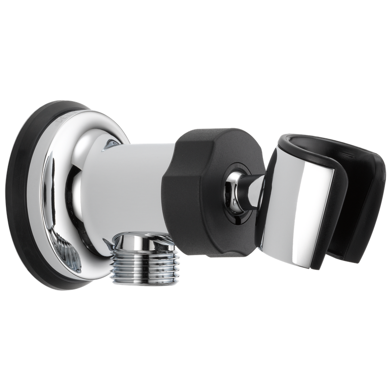 Delta Universal Showering Components Adjustable Wall Mount Elbow