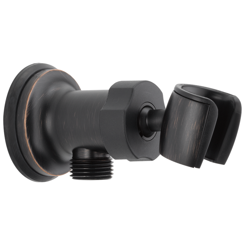 Delta Universal Showering Components Adjustable Wall Mount Elbow