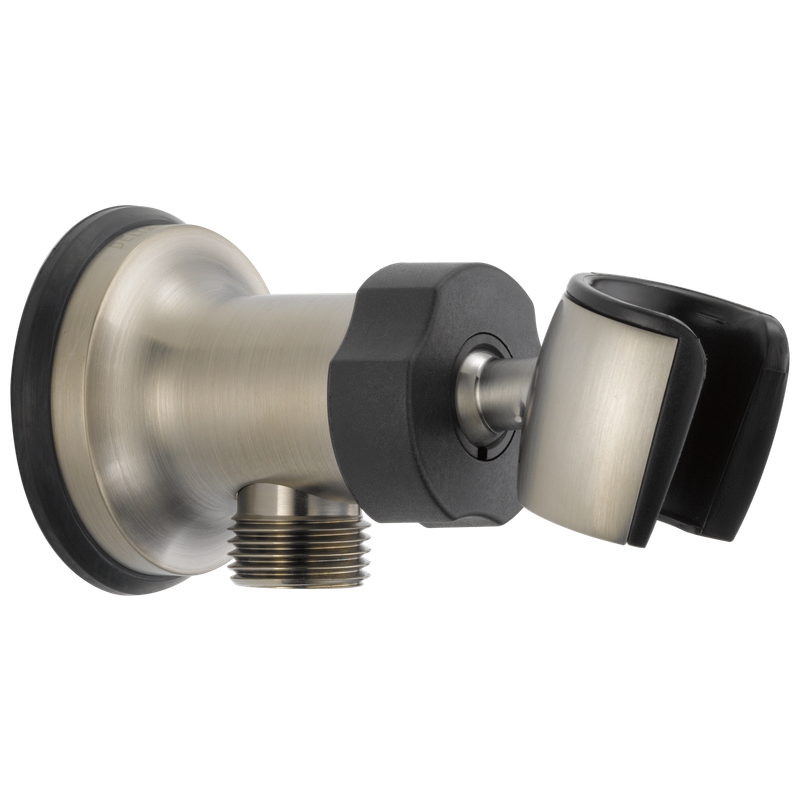 Delta Universal Showering Components Adjustable Wall Mount Elbow