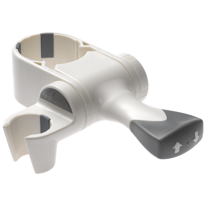 Delta Universal Showering Components ADA Grab Bar Hand Shower Mount