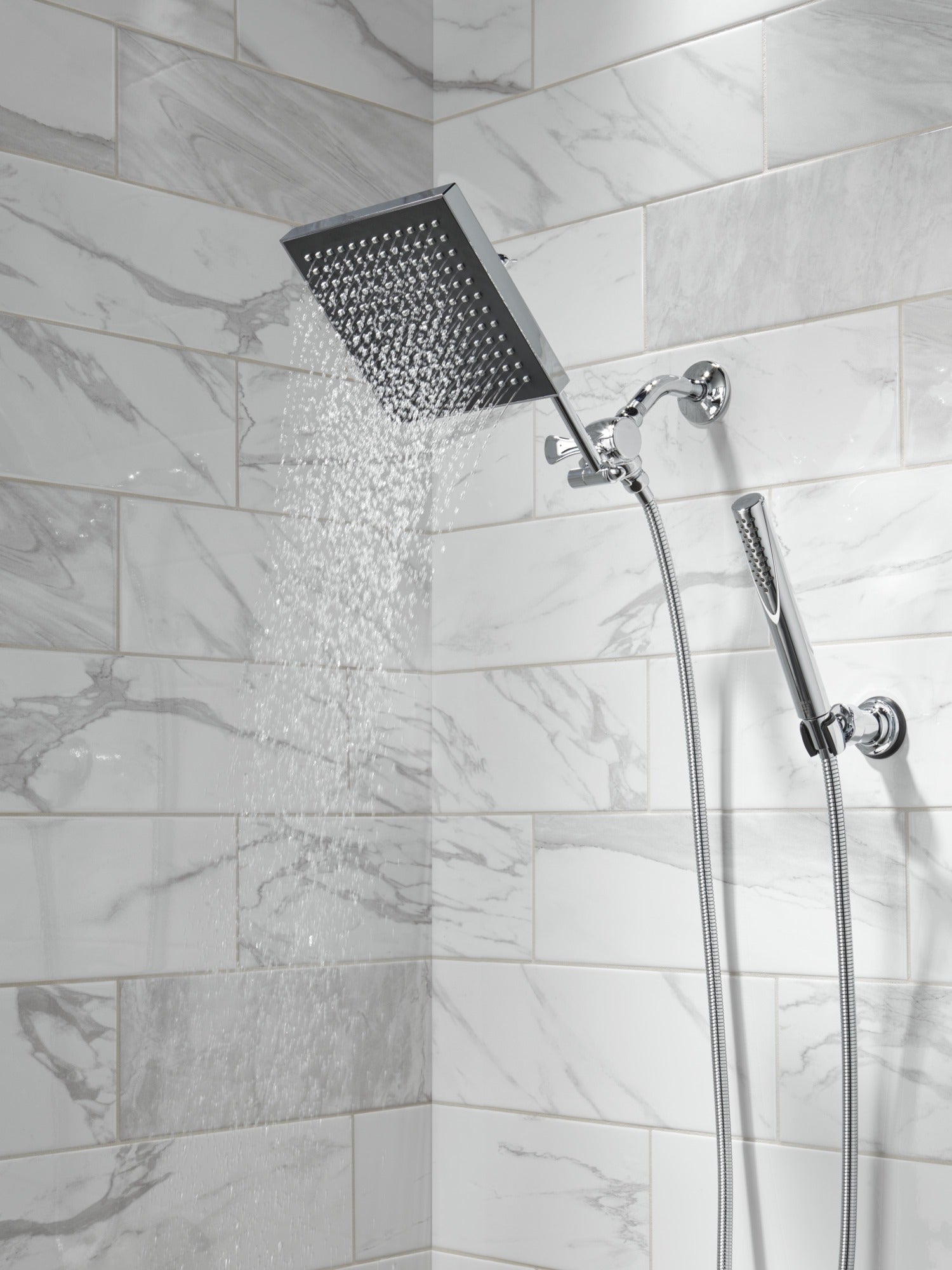 Delta Grail® Premium Single-Setting Adjustable Wall Mount Hand Shower